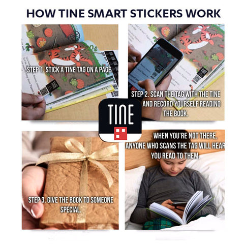 Safari Storybook Stickers/Tags - 16 Count – TINE