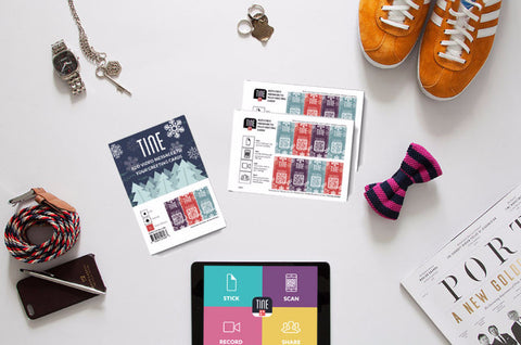 Premium Winter Theme Stickers/Tags - 16 Count – TINE